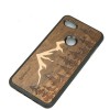 Google Pixel 3A Mountains Imbuia Wood Case