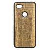 Google Pixel 3A XL Aztec Calendar Frake Wood Case