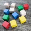 Bewood Wooden Blocks - Cubes