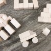 Bewood Wooden Blocks - Natural 70 pcs.