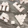 Bewood Wooden Blocks - Natural 70 pcs.