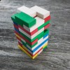 Bewood Wooden Blocks - An Educational Puzzle 3in1