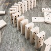 Drewniane klocki Bewood - Domino tradycyjne