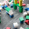 Bewood Wooden Blocks - Colored 50 pcs.