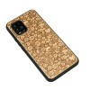 Xiaomi Mi 10 Lite Flowers Anigre Wood Case