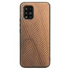 Xiaomi Mi 10 Lite Waves Merbau Wood Case