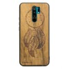 mini: Drewniane Etui Xiaomi Redmi 9 ŁAPACZ SNÓW IMBUIA (1)