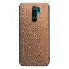 Xiaomi Redmi 9 Waves Merbau Wood Case