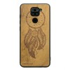 Xiaomi Redmi Note 9 Dreamcatcher Imbuia Wood Case