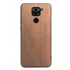 Xiaomi Redmi Note 9 Waves Merbau Wood Case