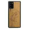 Samsung Galaxy Note 20 Wolf Imbuia Wood Case