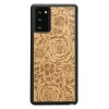 Drewniane Etui na Samsung Galaxy Note 20 RÓŻE ANIEGRE