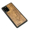 Samsung Galaxy Note 20 Deer Imbuia Wood Case