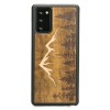 Samsung Galaxy Note 20 Mountains Imbuia Wood Case