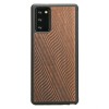 Samsung Galaxy Note 20 Waves Merbau Wood Case