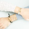 Wooden Bracelet Fiat 126p Anigre Cotton