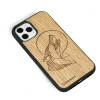 Apple iPhone 12 / 12 Pro Wolf Oak Wood Case