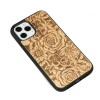 Apple iPhone 12 / 12 Pro Roses Anigre Wood Case