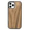 Drewniane Etui na iPhone 12 / 12 Pro ORZECH AMERYKAŃSKI
