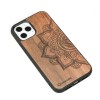 Apple iPhone 12 / 12 Pro Mandala Apple Tree Wood Case