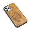 Apple iPhone 12 / 12 Pro Dreamcatcher Imbuia Wood Case