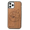 Apple iPhone 12 / 12 Pro Fox Merbau Wood Case
