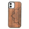 Apple iPhone 12 Mini Mandala Apple Tree Wood Case