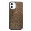 Apple iPhone 12 Mini Aztec Calendar Ziricote Wood Case