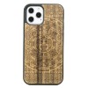 Apple iPhone 12 Pro Max Aztec Calendar Frake Wood Case