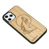 Apple iPhone 12 Pro Max Wolf Oak Wood Case