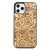 Apple iPhone 12 Pro Max Roses Anigre Wood Case