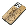 Apple iPhone 12 Pro Max Bike Frake Wood Case