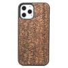 Drewniane Etui na iPhone 12 Pro Max LIŚCIE JABŁOŃ