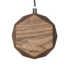 Wireless Charger Bewood Geometric QI 15W Walnut