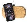 Wireless Charger Bewood Double QI 10W Oak