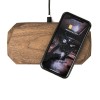 Wireless Charger Bewood Double QI 10W Walnut