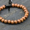 Bransoletka z koralików - Bewood Beads - Brown