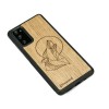 Samsung Galaxy S20 FE Wolf Oak Wood Case