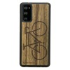 Samsung Galaxy S20 FE Bike Frake Wood Case