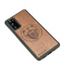 Samsung Galaxy S20 FE Bear Merbau Wood Case