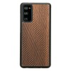 Samsung Galaxy S20 FE Waves Merbau Wood Case