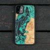 Bewood Unique Resin Case - Turquoise