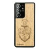 Samsung Galaxy S21 Ultra Sailor Oak Wood Case