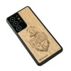 Samsung Galaxy S21 Ultra Sailor Oak Wood Case