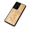 Drewniane Etui na Samsung Galaxy S21 Ultra HARLEY PATENT ANIEGRE