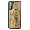 mini: Samsung Galaxy S21 Plus Bike Frake Wood Case (1)