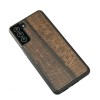 Samsung Galaxy S21 Plus Aztec Calendar Ziricote Wood Case