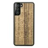 Samsung Galaxy S21 Plus Aztec Calendar Frake Wood Case