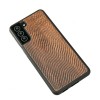 Samsung Galaxy S21 Plus Waves Merbau Wood Case