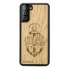 Samsung Galaxy S21 Sailor Oak Wood Case